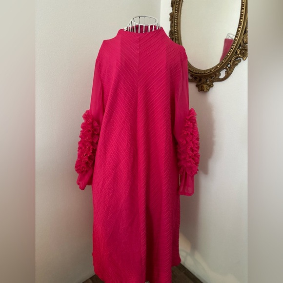 Tops - 💕Rosette pleated dress/tunic💕